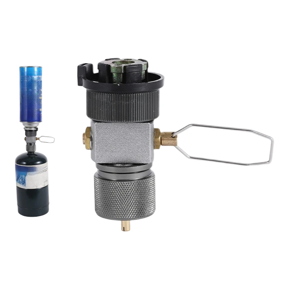 Inflation Valve Gas Canister Valve Camping Backpacking Pressure Relief Valve For Camping Multi-layer Sealing Rings