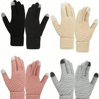 Winter Touchscreen Gloves Cycling Skiing Fishing Full Palm Protection Windproof Men Women Bike Gloves Outdoor Sports Gloves