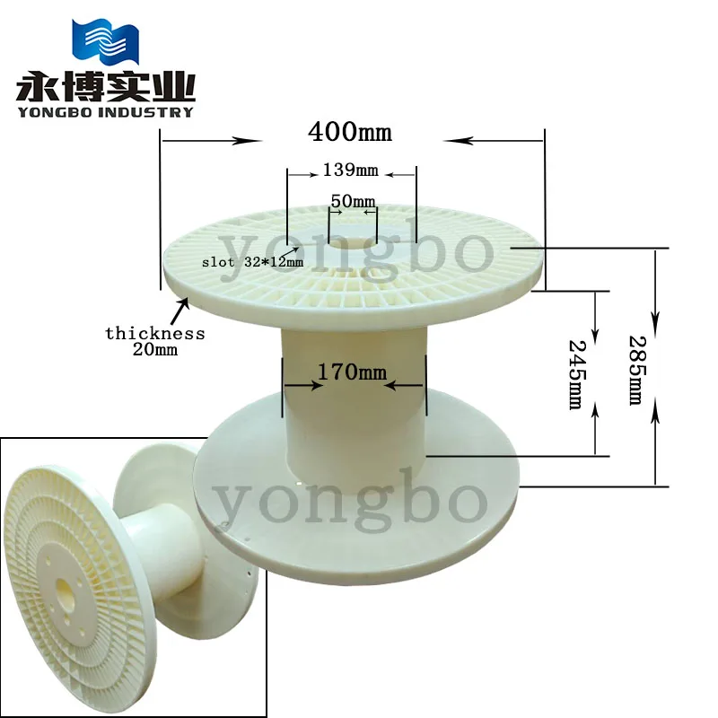 

400-катушка/катушка/шатушка ABS&PS для сварки медной проволоки и железной проволоки