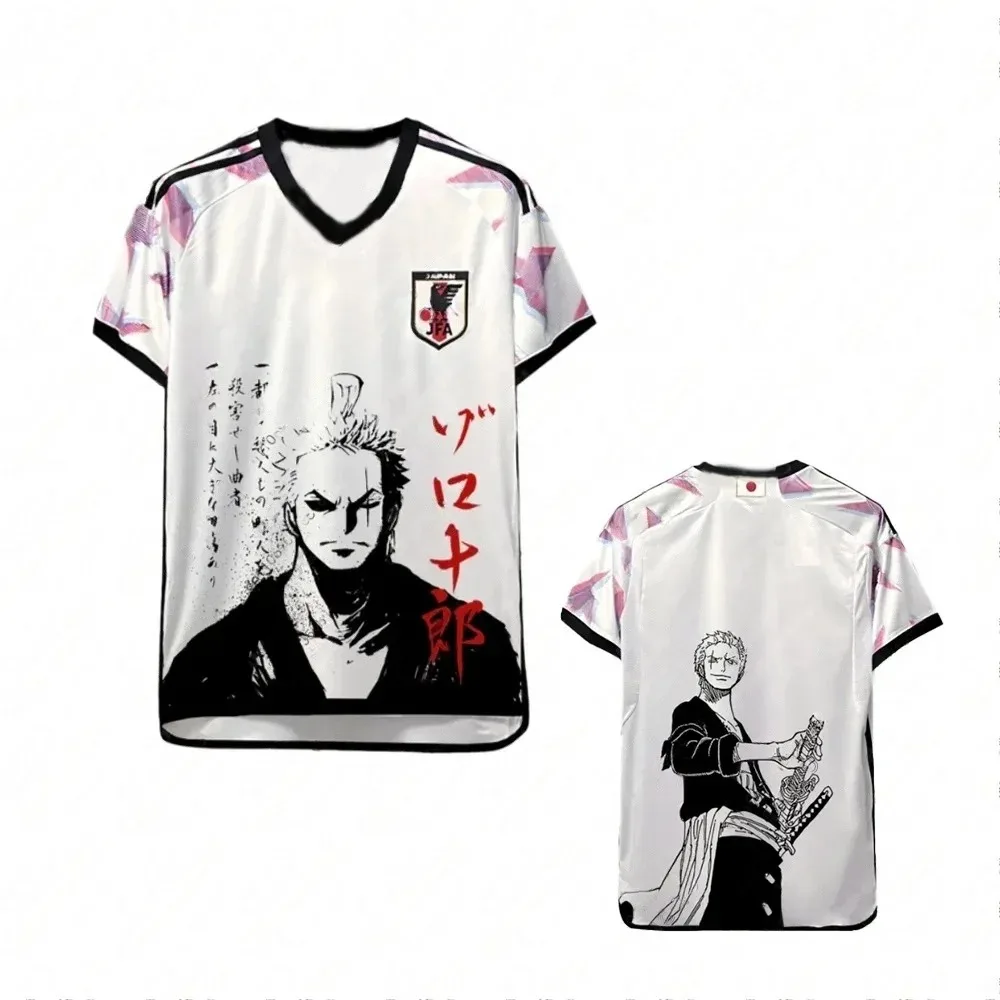 Camiseta de Anime Japonés One Piece, Verano 2026, Último Modelo, Moda Casual, Transpirable, Cómoda, Manga Corta, para Hombres, Mujeres y Niños