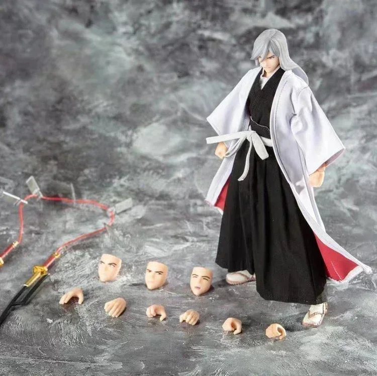 在庫あり Dasin/Great Toys/GT ブリーチ 黒崎一護 藍染惣右介 浮竹十四