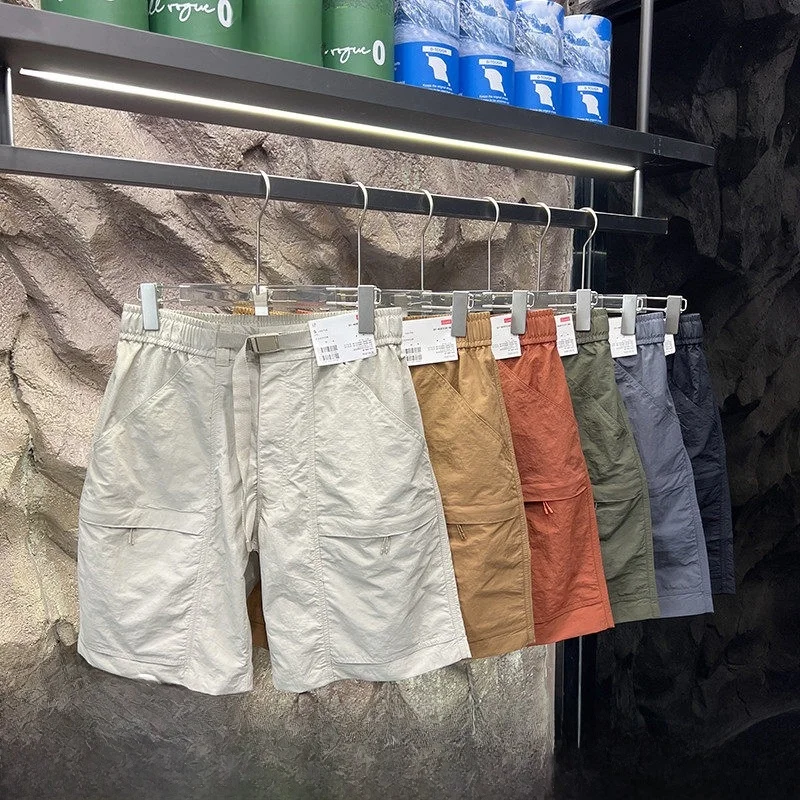 

Летние повседневные свободные брюки Multket Outdoor ex Youth Active Color Спецодежда Sle Брюки с поясом для мужчин и женщин