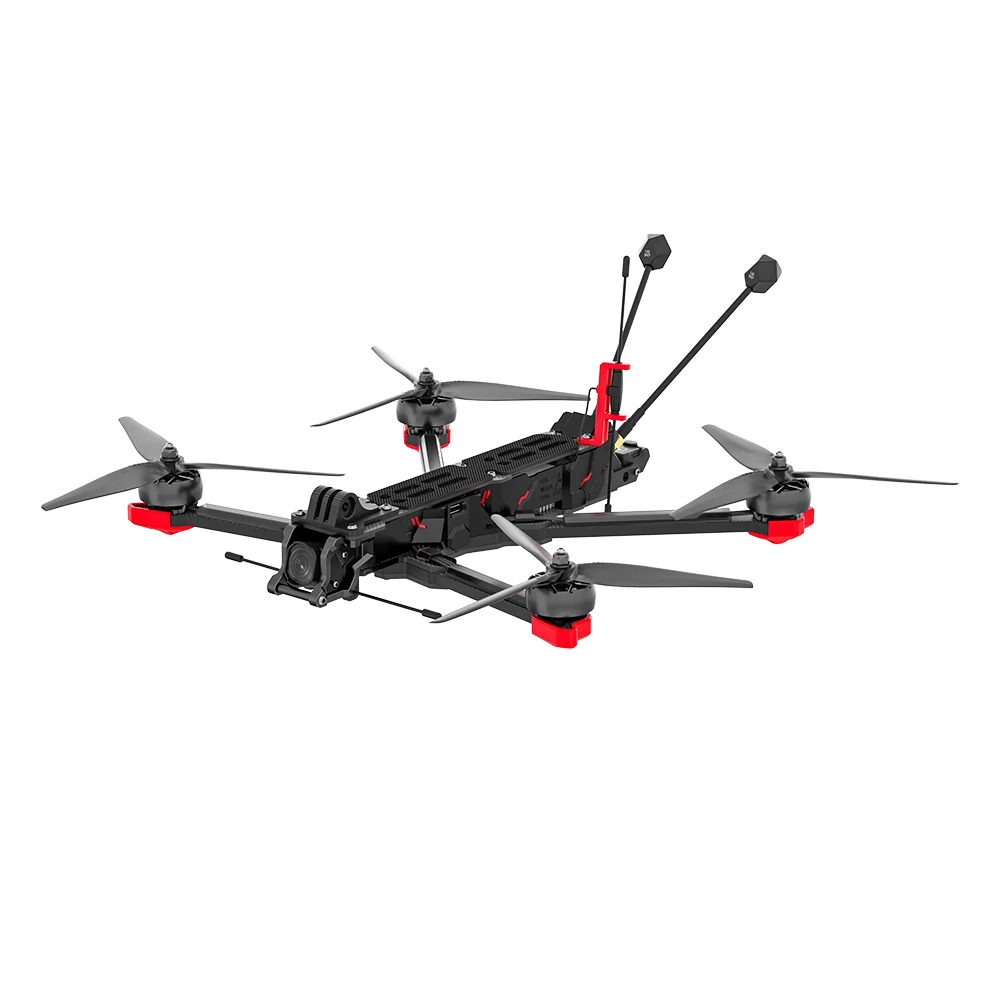 

IFlight Chimera7 Pro V2 O4 6S HD Quad дальнего действия — F722 55A XING2 2809 Воздушный блок 1250KV O4 Pro
