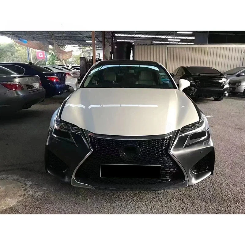 GSF Bodykit Car Bumpers PP Plastic for 2013-2016 GS250 GS300 GS350 GS Body Kit Aftermarket Auto Parts