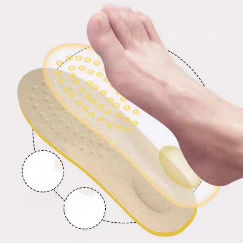 1 زوج النعال الرياضية امتصاص الصدمات للرجال النساء حشايا حذاء وسادة أحذية رياضية ناعمة تشغيل نعل العظام #4