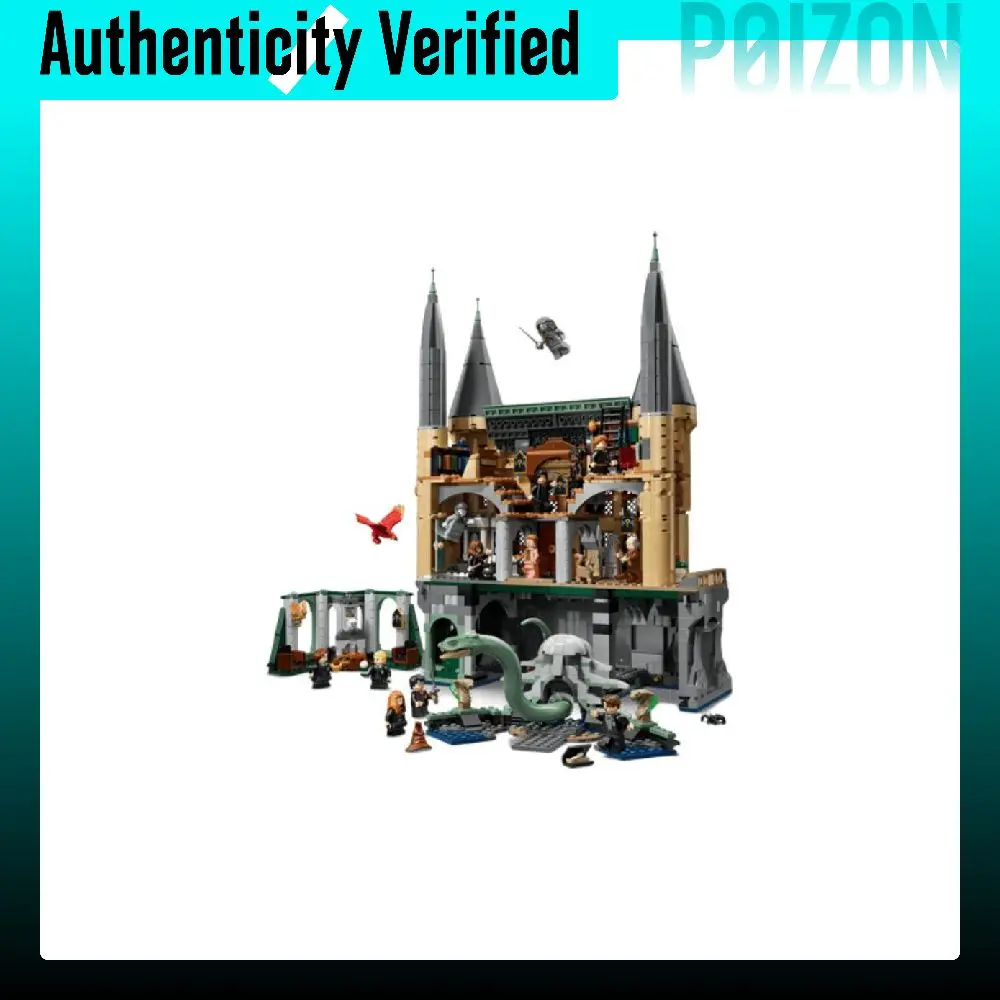 LEGO Harry Potter Collection Hogwarts Castle Plastic Building Blocks 2164pcs 76473