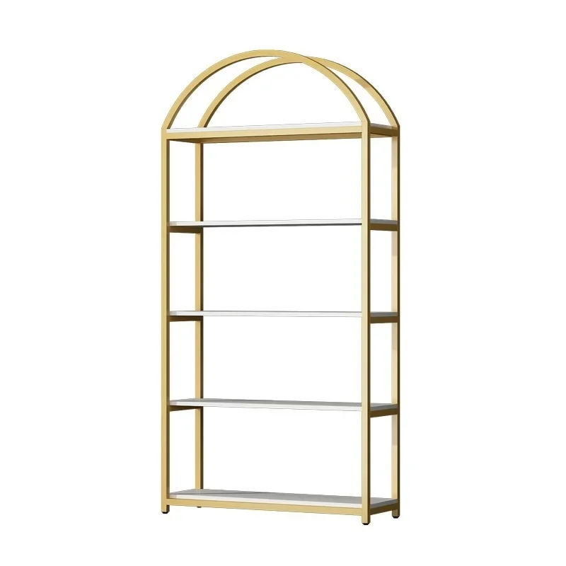 

Customized Cosmetics Display Cabinet Product Display Rack Multi-layer Shelf Beauty Salon Shelf