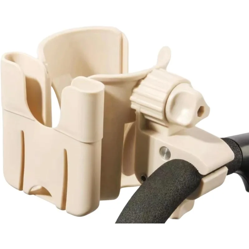 2‑in‑1 Universal Stroller Cup Phone Holder Bottle Bracket for Stroller Wheelchair Accessories