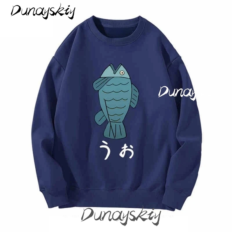 سترة الخردل الصفراء المطبوعة على شكل سمكة كرتونية Dandadan Momo Ayakase أزياء تنكرية أنيمي للجنسين ملابس الصيف والخريف مخصصة