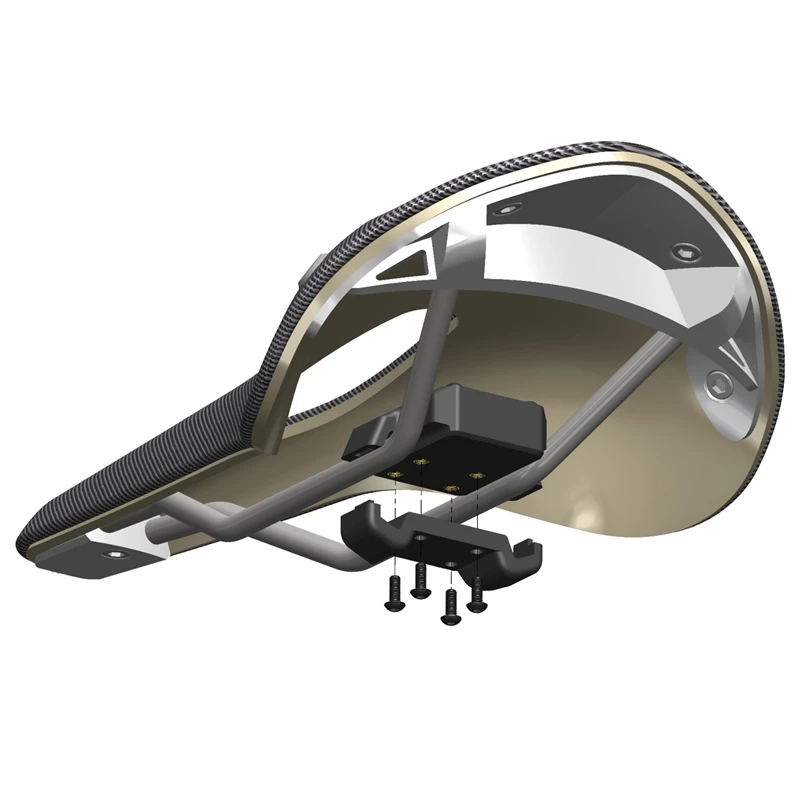 

Bicycle Base Positioning Bracket Prevent Movement Accommodate Various Types Of Bicycles Bicycle Seat Accessories