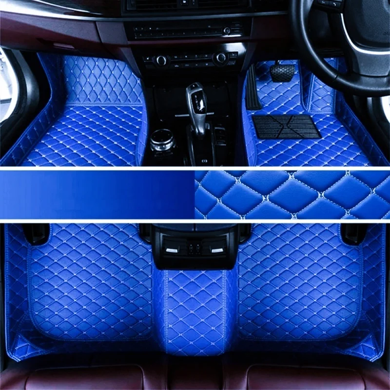 Custom All Weather Car Floor Mats For Mercedes C-Class C204 C205 C206 Coupe AMG 2000-2026 Luxury Anti-Slip Accessories LHD/RHD