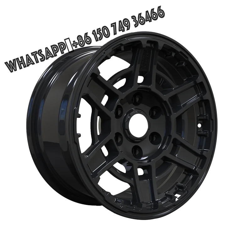 

Good Source of Materials Rims Aluminum Alloy Forged Offroad Wheel Hub for Luxury Cars