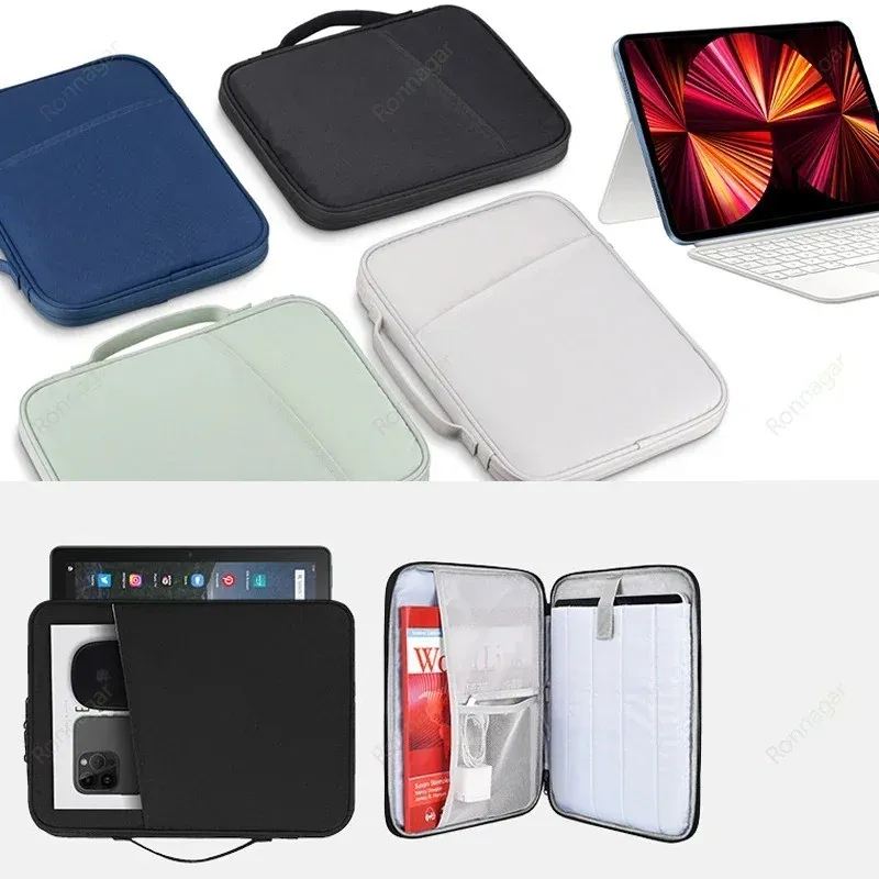 Sleeve Handbag For Huawei Matepad Pro 13.2 12.2 Air 12 11.5S SE 11 10.8 12X 2024 Zipper Tablet PC Case Shockproof Carrying Cover