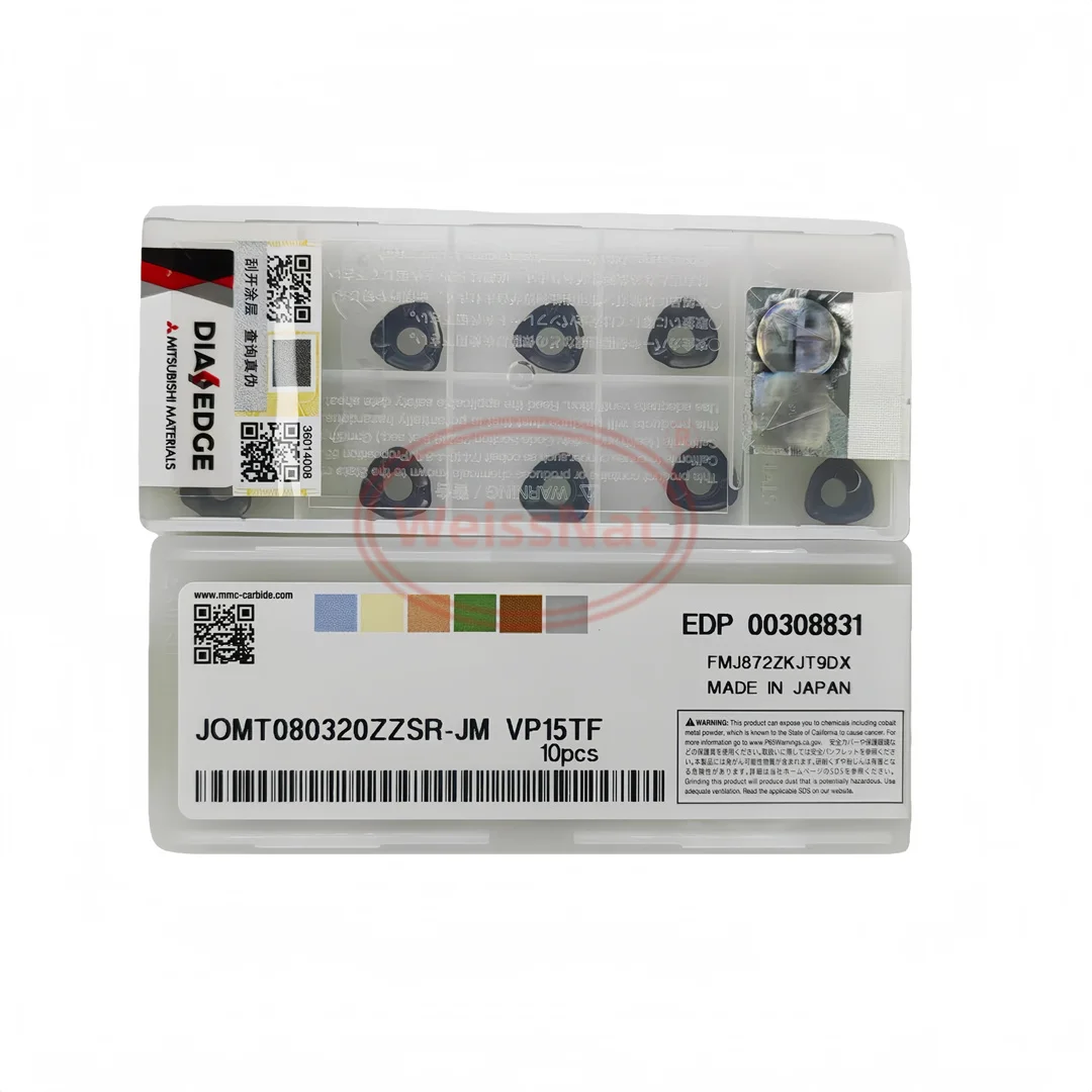 

JOMT06T215ZZSR-JM JOMT080320ZZSR-JM VP15TF MP6120 MP9120 Твердосплавные пластины Пластины JOMT