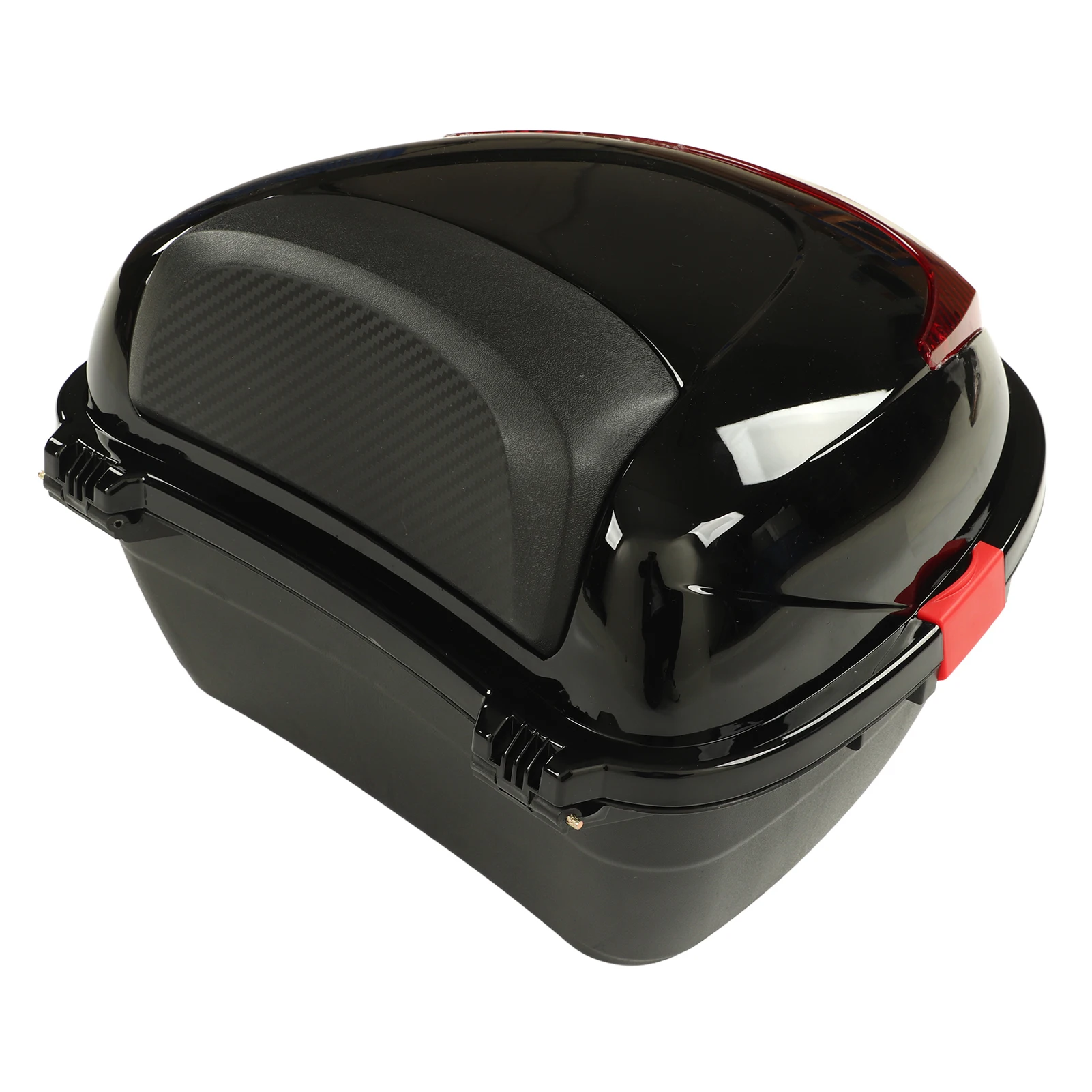 Motorcycle Rear Trunk Motorcycle Rear Top Box Motorbike Tail Trunk Storage Case Waterproof Lockable For Autocycle