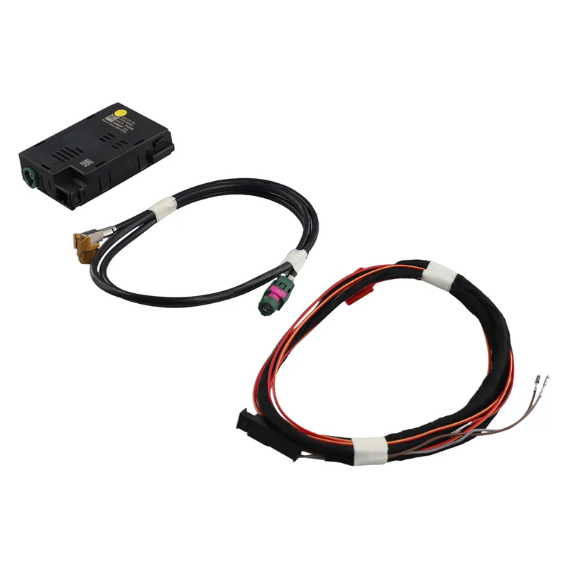 

Front Console USB Ports TYPE-C Plug Socket With Wiring For VW ID4 ID6 For Skoda 2GD035736 2GD 035 736