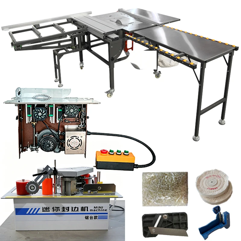 Newest Sliding Table Saw Woodworking Dustfree Saw Table 600 Cutting Saw All-in-one Machine Dedicated Precision Workbench Bracket