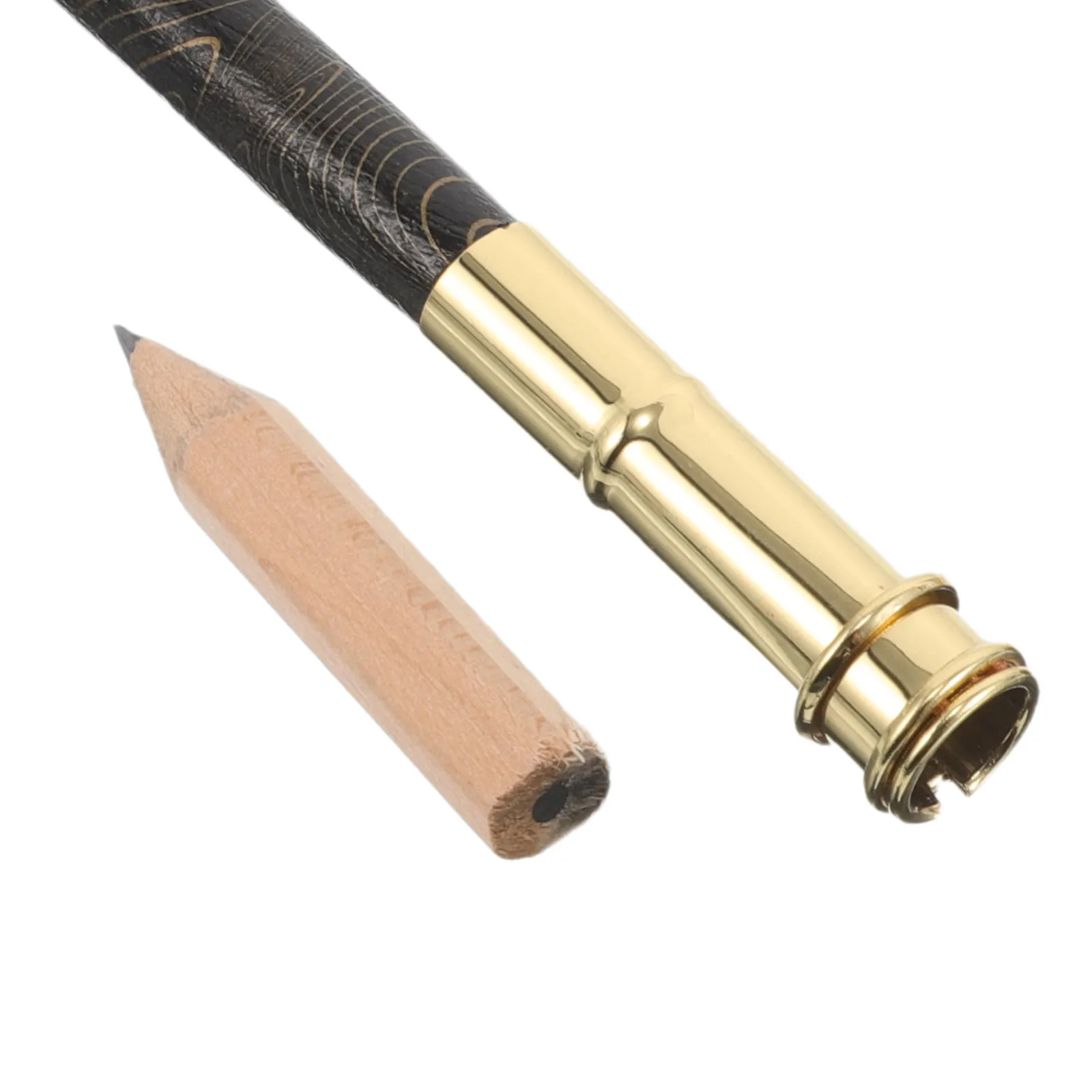 Vintage Marble Pattern Manga Pen Extender Fountain Pen Extension Pole Artistic Writing Tools for Calligraphy Sketching