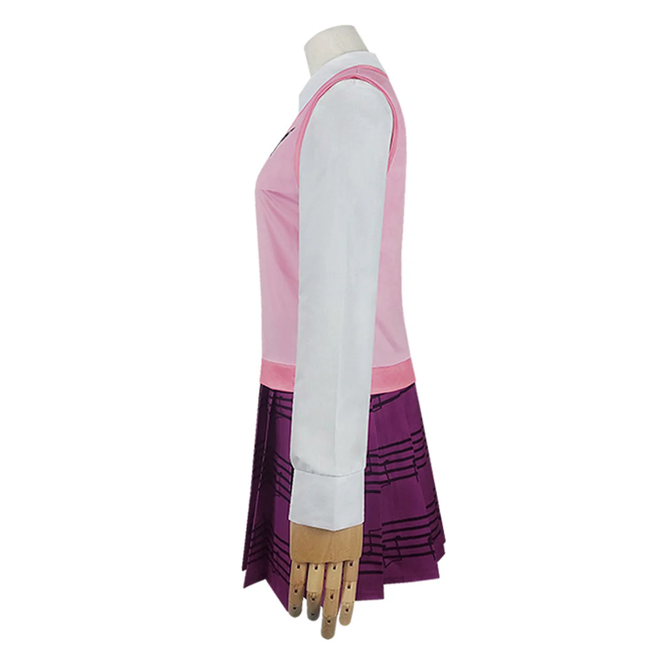 Hemixush Anime Cos Kaede Akamatsu Cosplay Kostuum Volledige Set Jk Pak