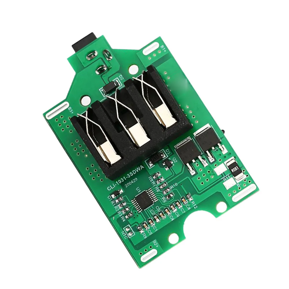 Imagem -02 - Li-ion Bateria Charge Board Proteção Board para Veículos Elétricos Martelos Elétricos Rebarbadoras Ferramentas Elétricas 3s 12.6v 25a