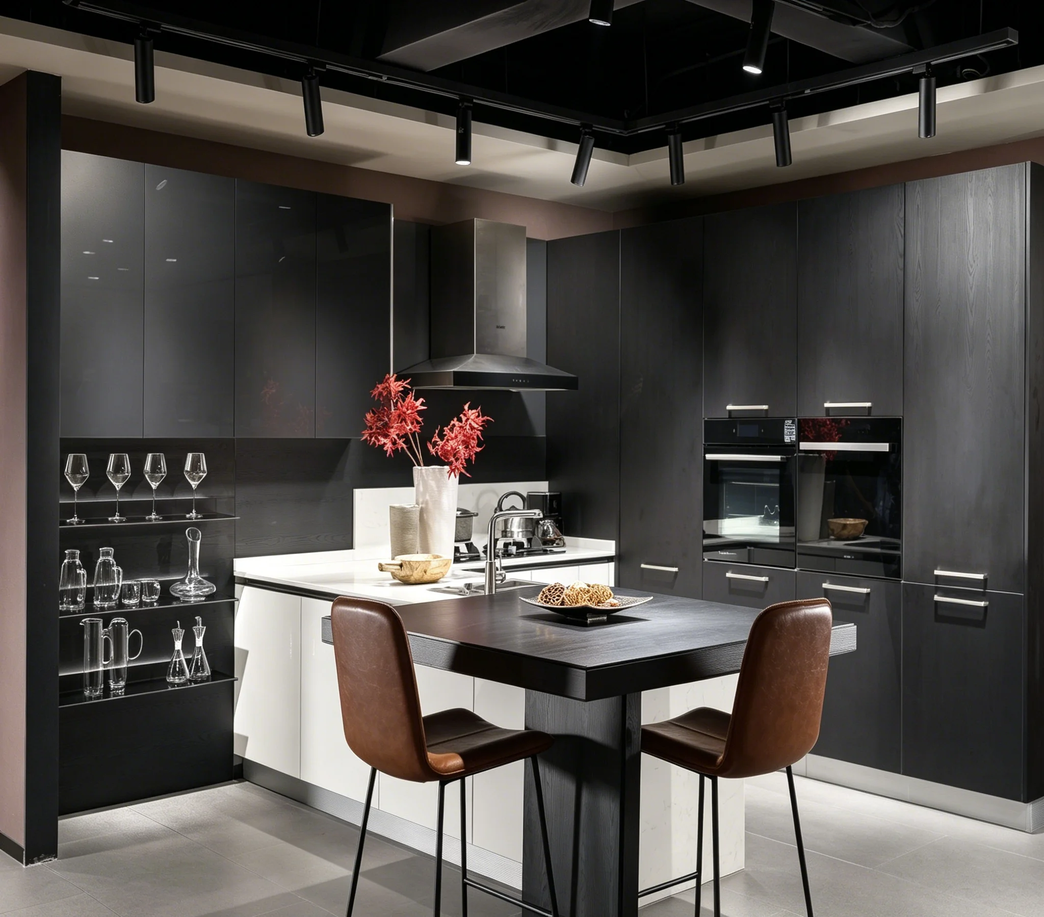 # Armoires de cuisine en acryl - Kitchen Appliances Cabinet avis et prix