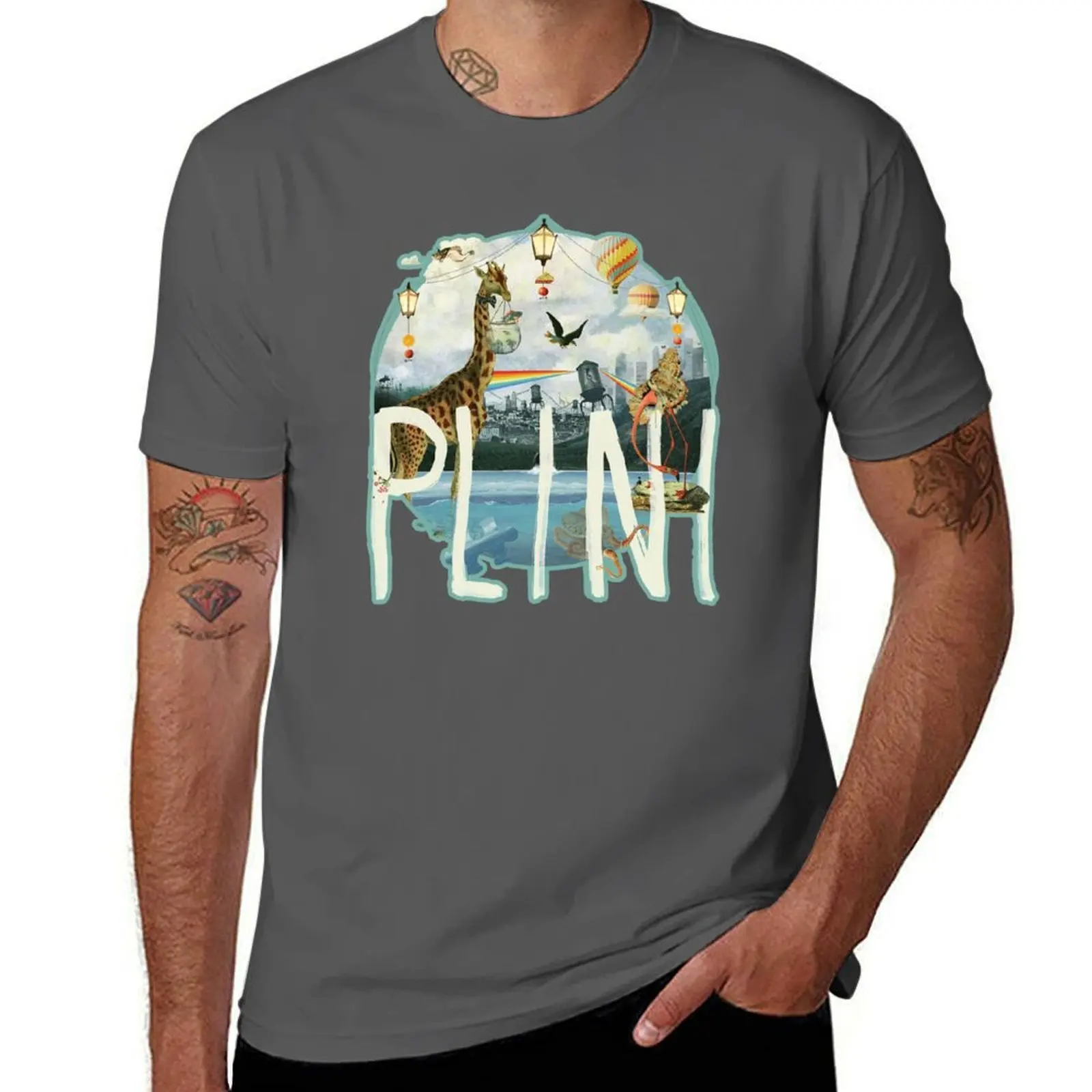 

utopia for all animal T-Shirt Dry Fit Running Short Sleeve Top