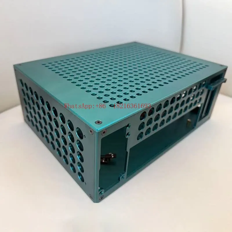 

Portable BUG-b1-v2 Half-height Knife Card Aluminum Alloy 1U Power Supply Mini Chassis
