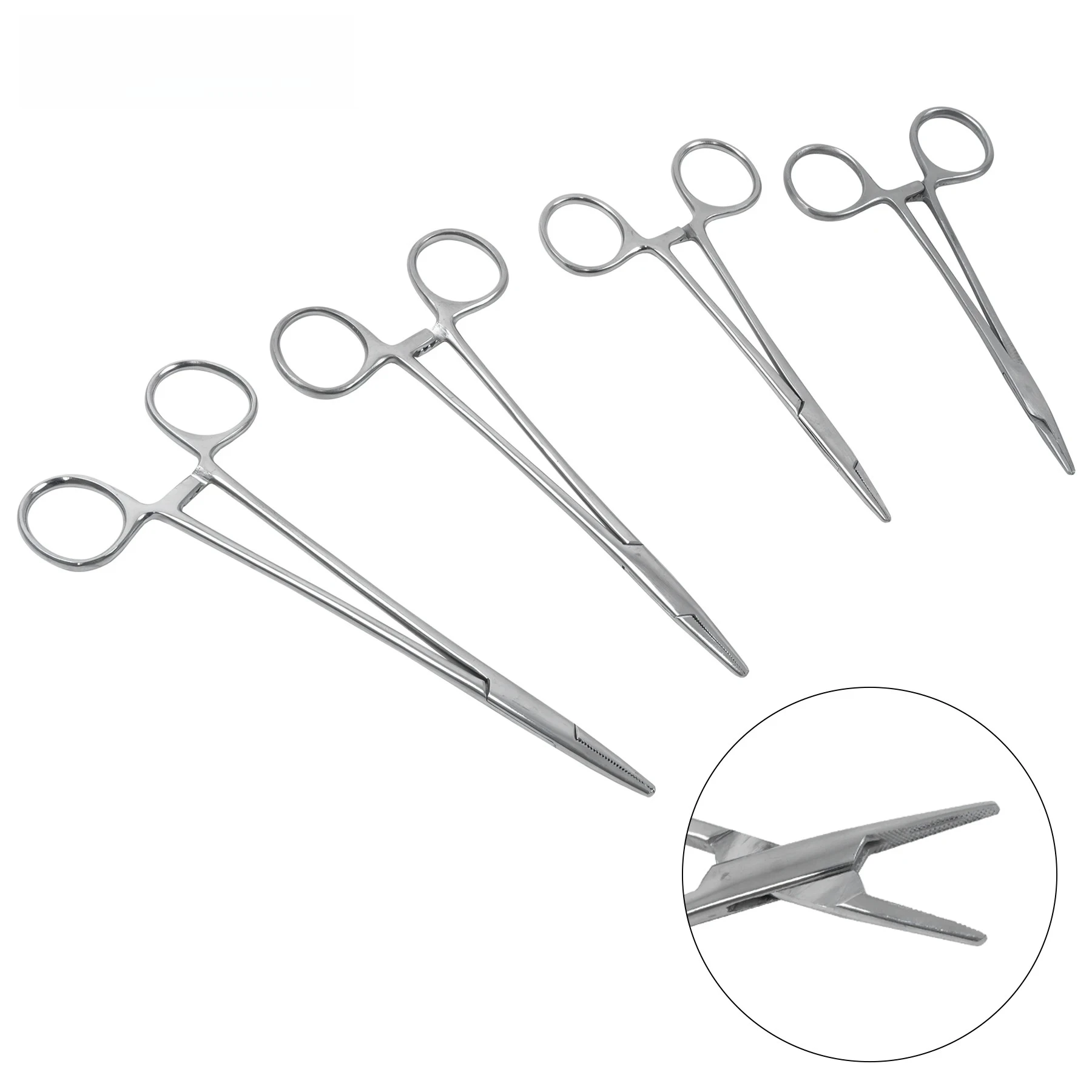 Dentist Surgical Instrument Dental Needle Holder Pliers Forceps Orthodontic Tweezer Stainless Steel 12.5/14/16/18cm Tool