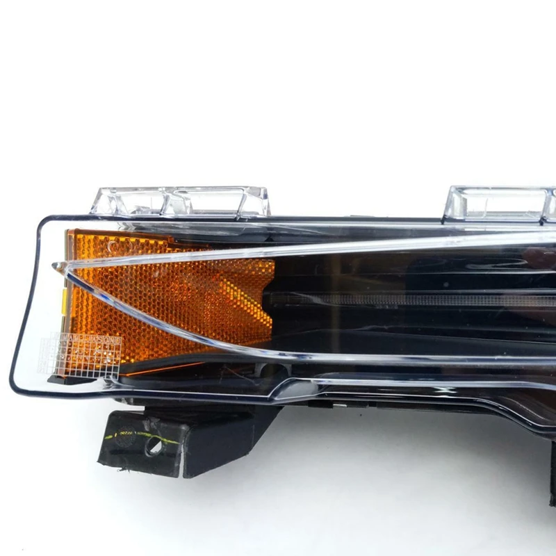 Fascia Fog Light Assembly Amber Drl Up-Level For Tesla Model 3/ Y 2017-2023 107739100 Front Bar Lamp