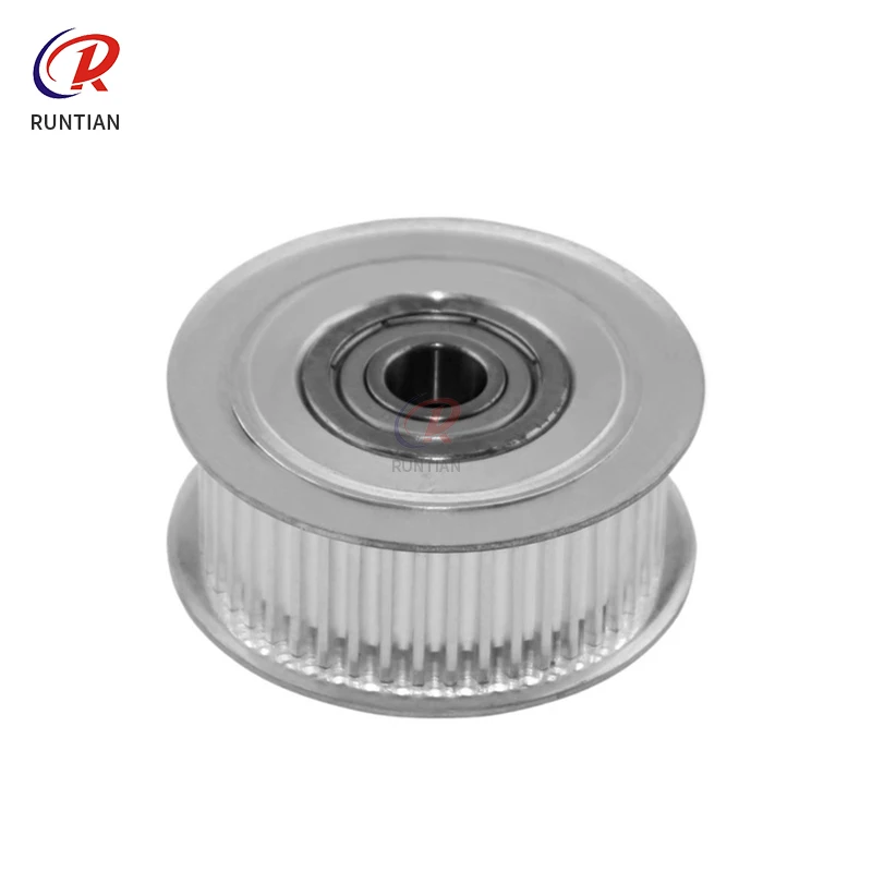 Motor Pulley for Mimaki JV33 JV5 Double Wheel Servo Motor Gear for Mimaki Inkjet Printer Passive wheel Driven Pulley for JV3 JV2