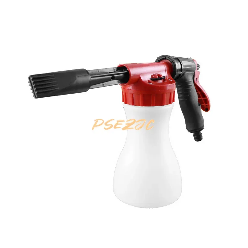 Household Large Capacity 900ML Multi-function Foam Pot Car Washing Water Gun Portable Hand-held Foam Machine Car Accessories