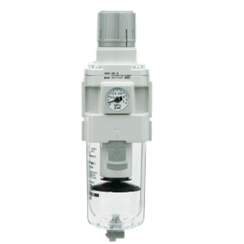 SMC AW40-06BCG-A Polycarbonate cup filter pressure reducing valve filter air source assembly