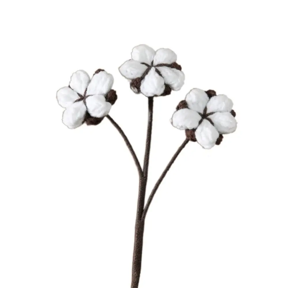 

Simulated Flower 3D Christmas Bookmark Book Page Marker Flower Book Clip Santa Claus Bookmarks Book Paginator Weaved