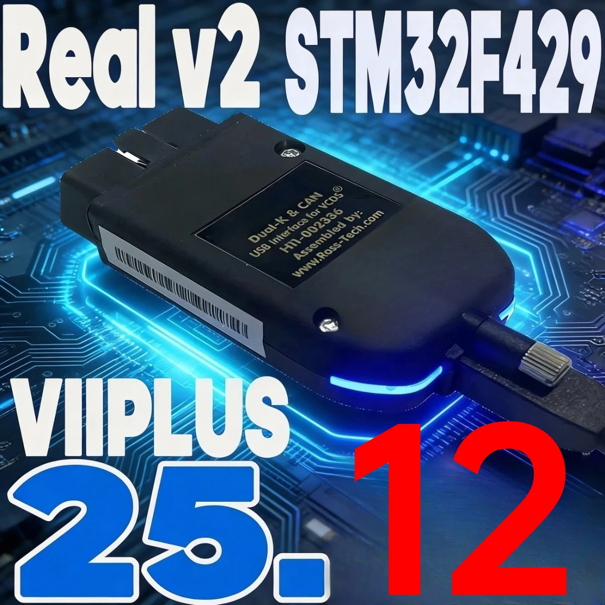 

1996-2026+ BEST429 Update V25.12 Unlimits VINs HEX Real V2 Online Diagnostic Tool Multi-Language Code Reader For VW/Audi/VAG