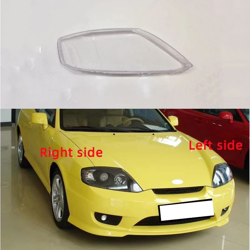 

Для Hyundai Coupe 2002 2003 2004 2005 2006, корпус фар автомобиля, крышка фары, линза фары, стекло, авто крышка корпуса