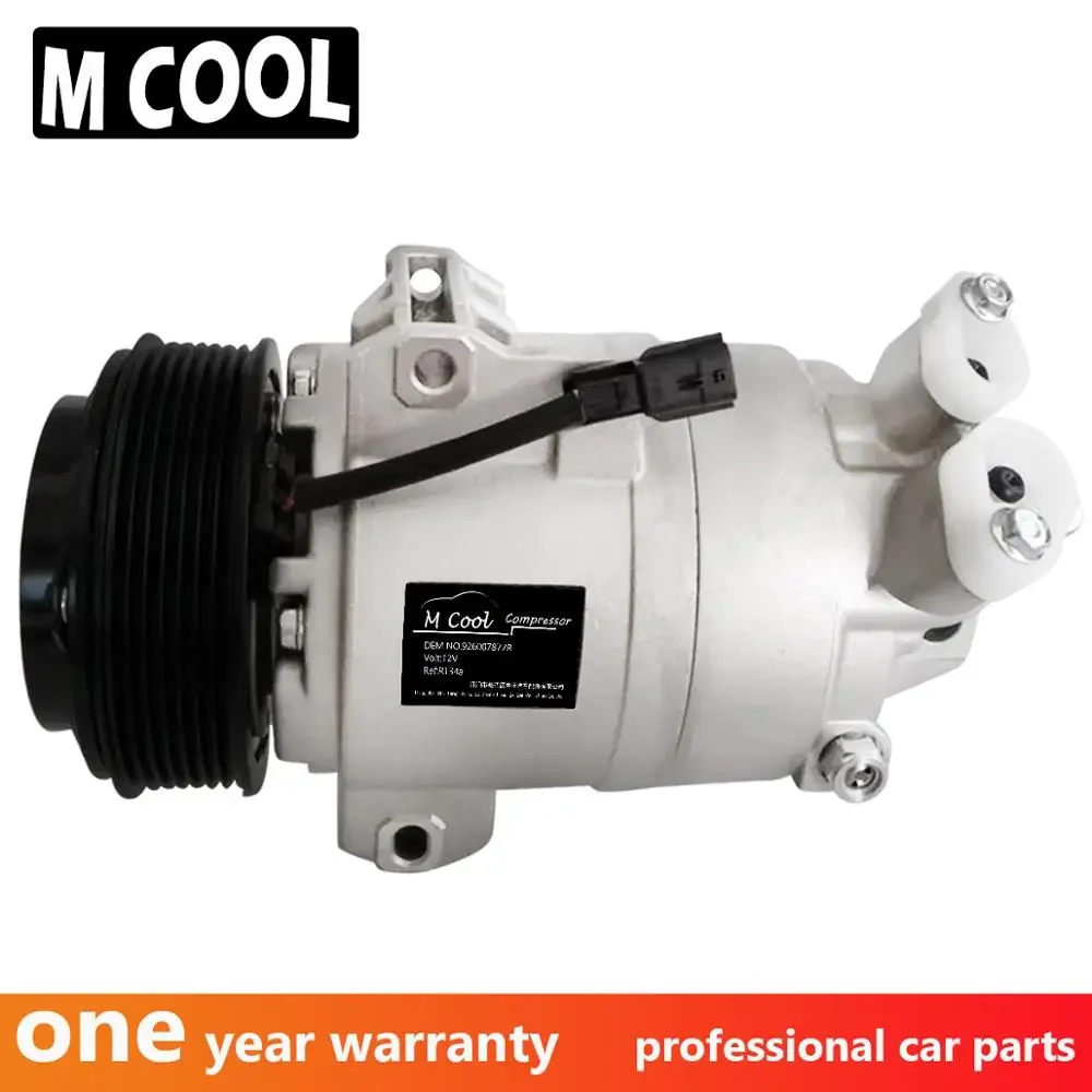 New Auto AC Compressor For Renault Koleos 2008- 92600JY02A 926007877R Z0010612A 813339 Air Conditioning Compressor