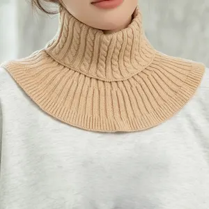High collar detachable for women, fake collar, hot cover, unisex head protector, winter fashion 6 Main Sales Accessory for shirt collar - №6