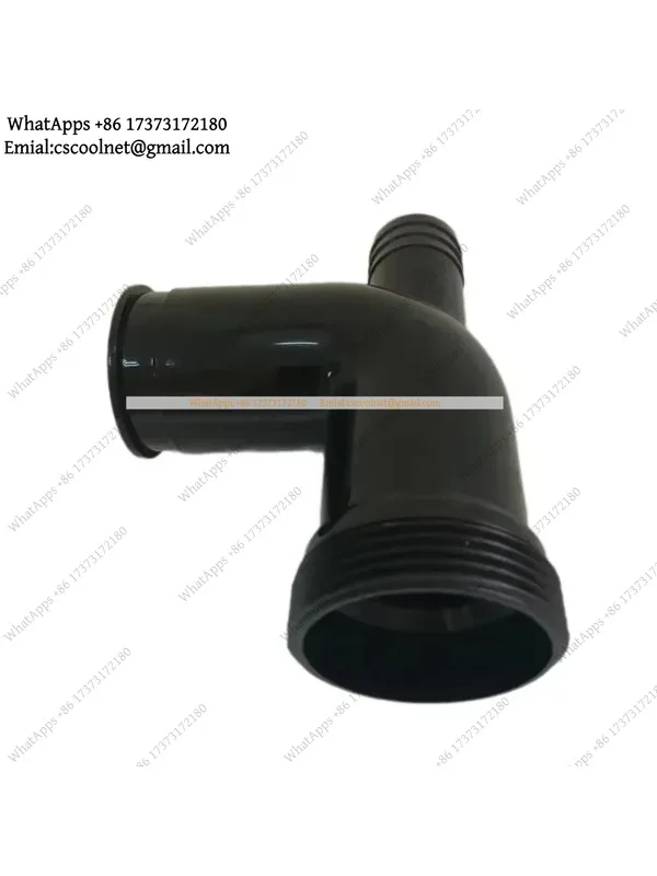 JS03 Black Drain Tube Replacement Part For Food Waste Disposer