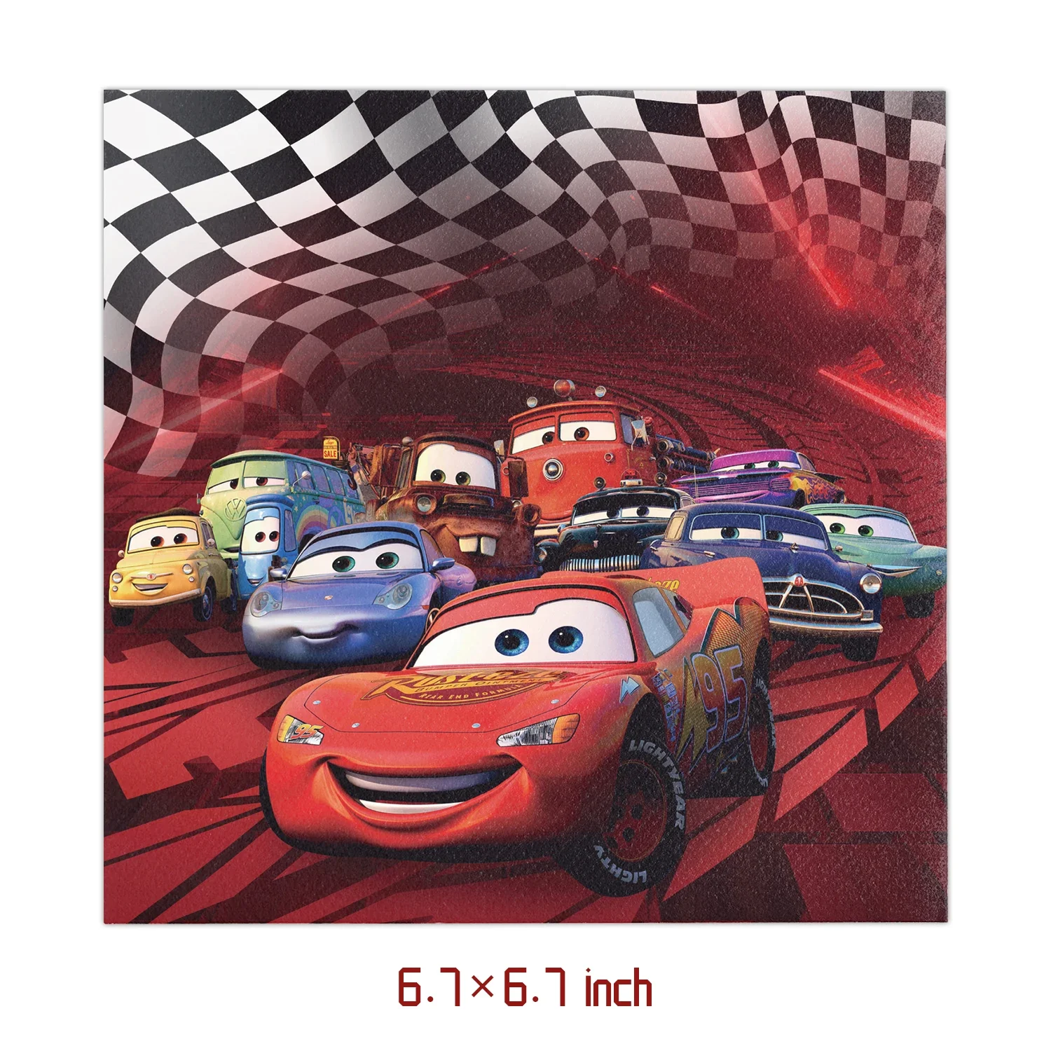 Disney Cars Birthday Party Decorations Balloons Cartoon Lightning McQueen Theme Baby Shower Kids Birthday Party Supplies