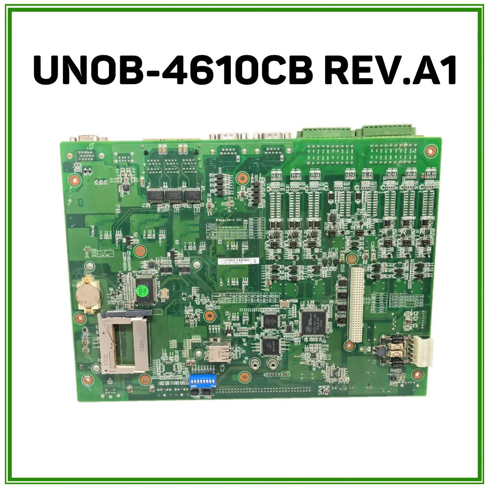 Industrial control board UNOB-4610CB REV.A1 19A3461002