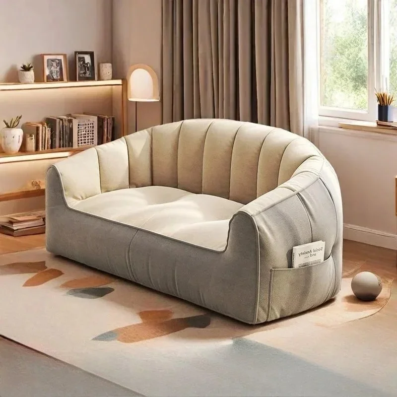 

Lazy Sofa,Tatami Mat,Bean Bag,Single or Double Bedroom,Balcony,Small Apartment for Rent,Small Sofa on The Ground,Lounge Chair