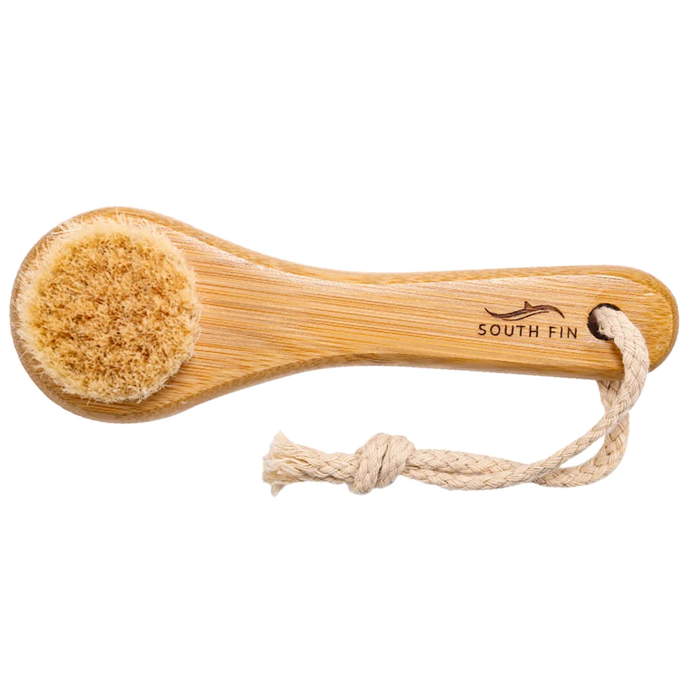 Cleanser Dry Brush Horse Hair Face Exfoliating Wash Washing Cleaning Facial Pore Cleansing Miss