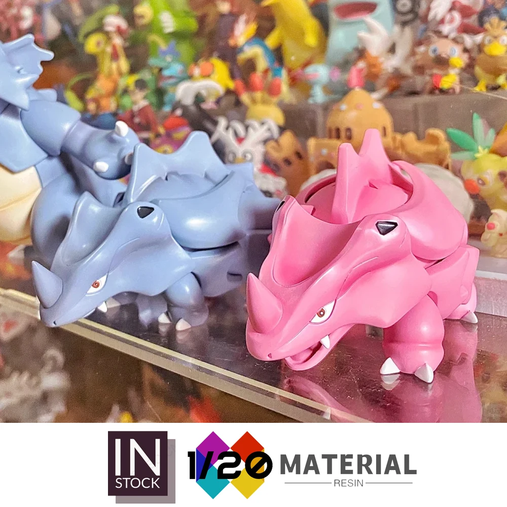 

[In Stock]1/20 Resin Scale World [HH] - Rhyhorn [Split RE-MENT]