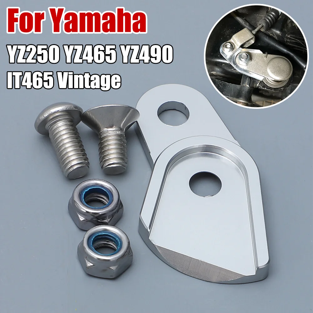 Clutch Actuator Arm Extension Kit For Yamaha YZ250 YZ465 YZ490 IT465 YZ IT WR 250 400 465 490 WR500Vintage