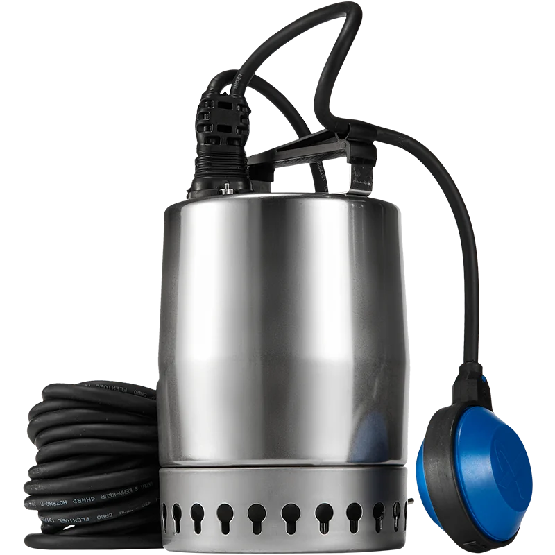 

импортный погружной канализационный насос Unilift KP 150-A, автоматический поплавок с низким уровнем воды, нержавеющая сталь