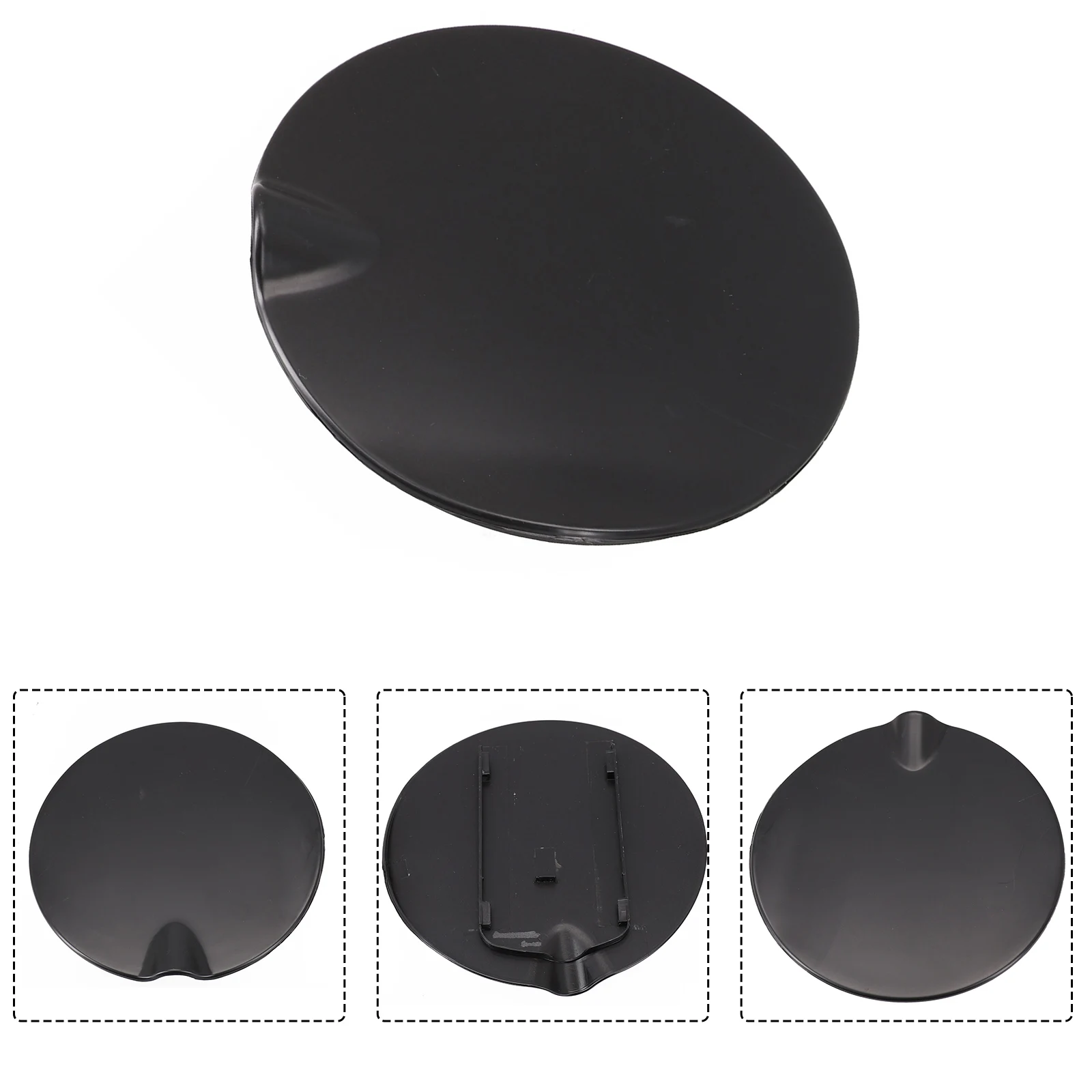 Useful Practical Fuel Door Lid Gas Cap Antenna Base Direct Fit For Smart Fortwo 08-15 4517540006 A4517540006C22A