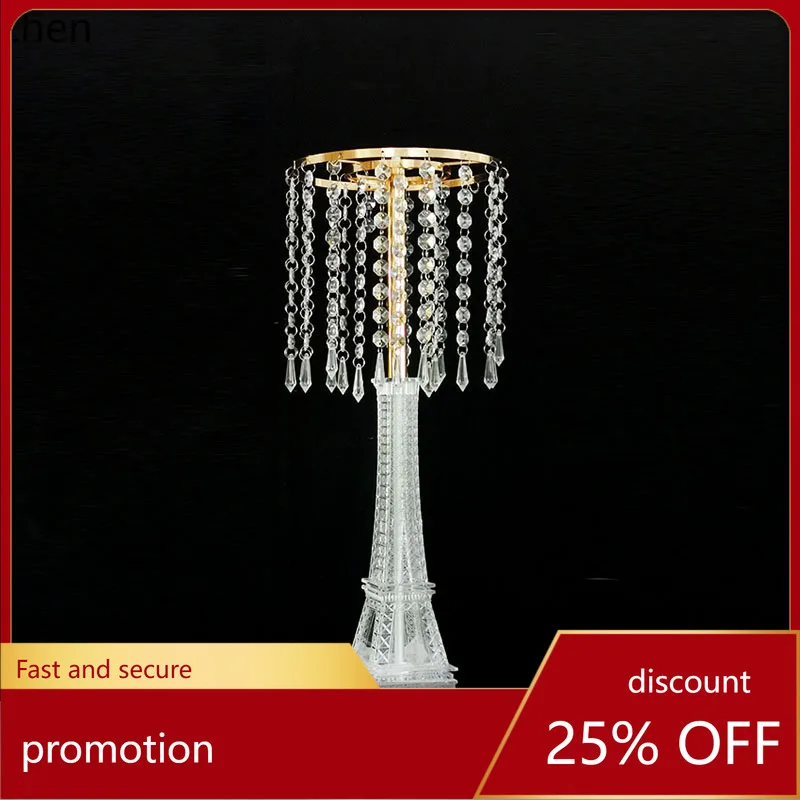

Zml new creative acrylic wedding hotel main table centerpiece decoration wedding props aisle markers
