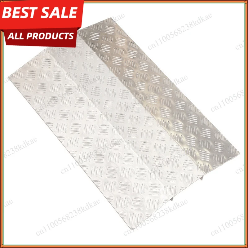 Portable Light Alloy Access Ramp, Indoor Outdoor Wheelchair Threshold Slope Board