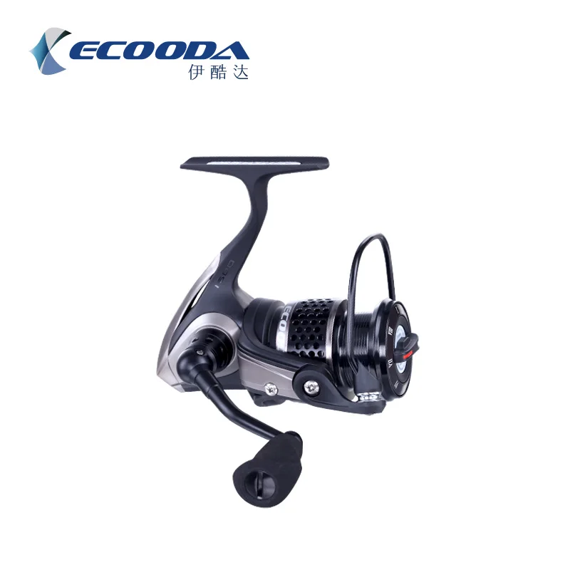 Ecooda-EBH II Spinning Fishing Reel Handle, Saltwater Jigging Reel, Metal for Sea Fishing, Black Hawk, Brand