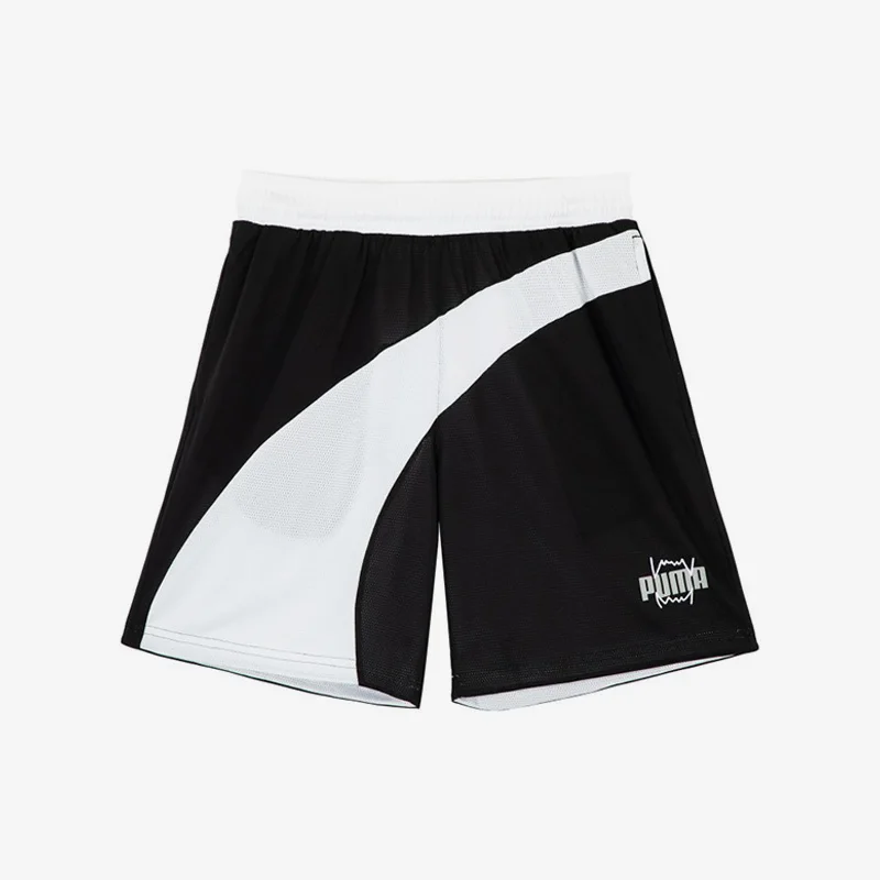 Puma genuine new men's fashionable casual loose breathable sports shorts 530491-01